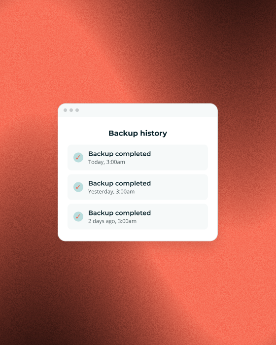 Your site keeps improving after launch